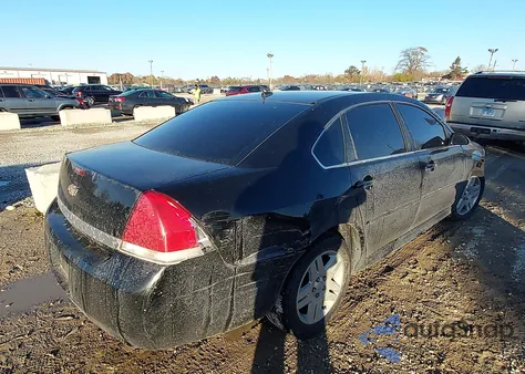 2014 Chevrolet Impala Limited Lt из США, поврежденный, VIN 2G1WB5E30E1151333